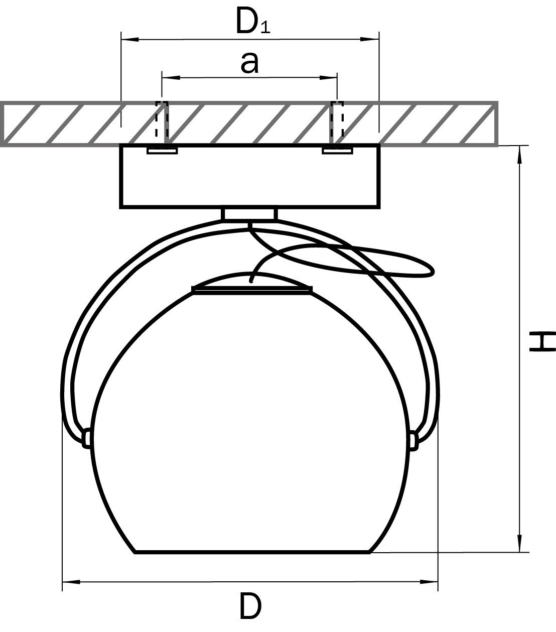 Lightstar Светильник OCCHIO FABI BK CR HP16 ЧЕРНЫЙ ХРОМ (в комплекте) Lightstar Светильник OCCHIO FABI BK CR HP16 ЧЕРНЫЙ ХРОМ (в комплекте)